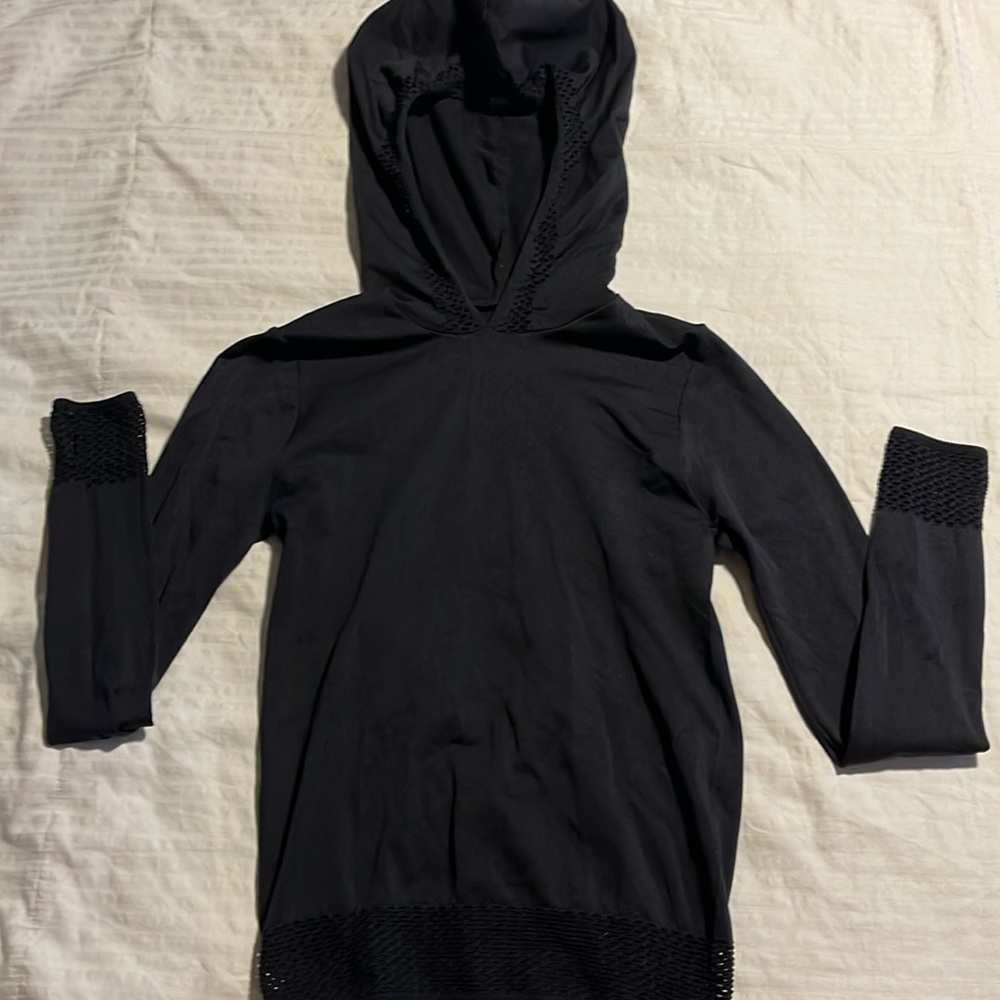 Black Fabletics pullover